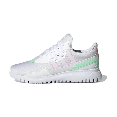 (GS) adidas Flex 'White Clear Pink'