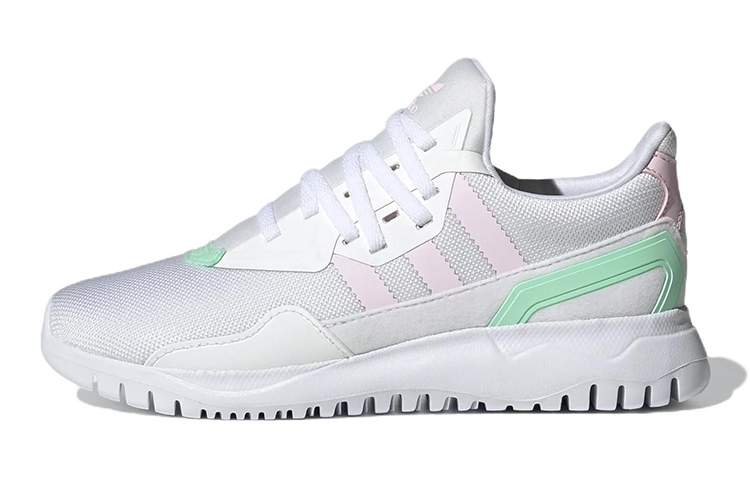 (Grade School) adidas Flex 'White Clear Pink' GZ3578