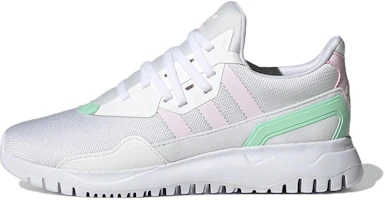 (Grade School) adidas Flex 'White Clear Pink' GZ3578 (Grade School) adidas Flex 'White Clear Pink' GZ3578