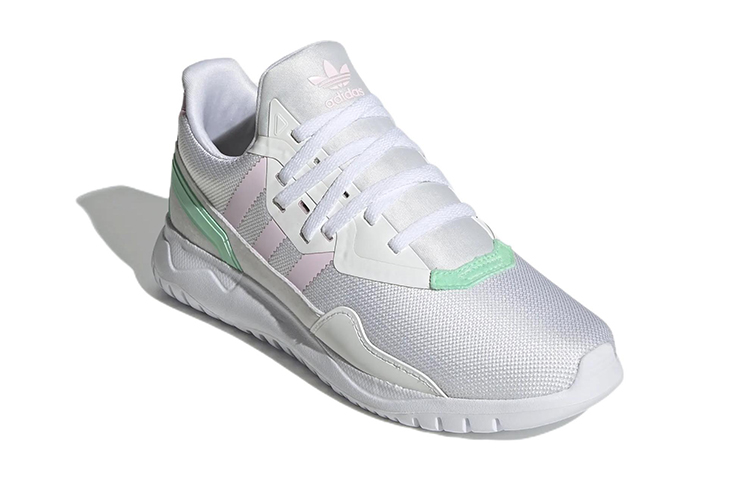 Lookbook (Grade School) adidas Flex ''Weiß Klar Rosa'' GZ3578