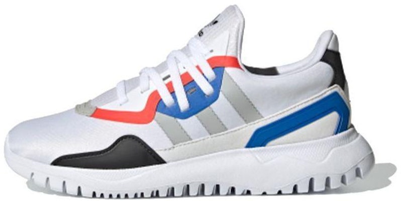 (Grade School) adidas Flex 'White Glow Blue' FX5321 Buy (Grade School) adidas Flex 'White Glow Blue' FX5321