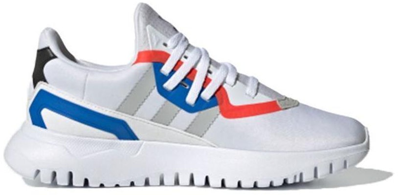 (Kanak-Kanak) adidas Flex 'Putih Glow Biru' FX5321 Order (Kanak-Kanak) adidas Flex 'Putih Glow Biru' FX5321