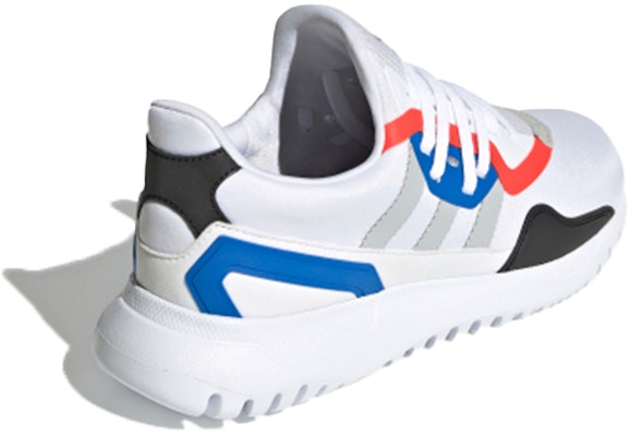 (Grade School) adidas Flex 'White Glow Blue' FX5321 Shop (Grade School) adidas Flex 'White Glow Blue' FX5321