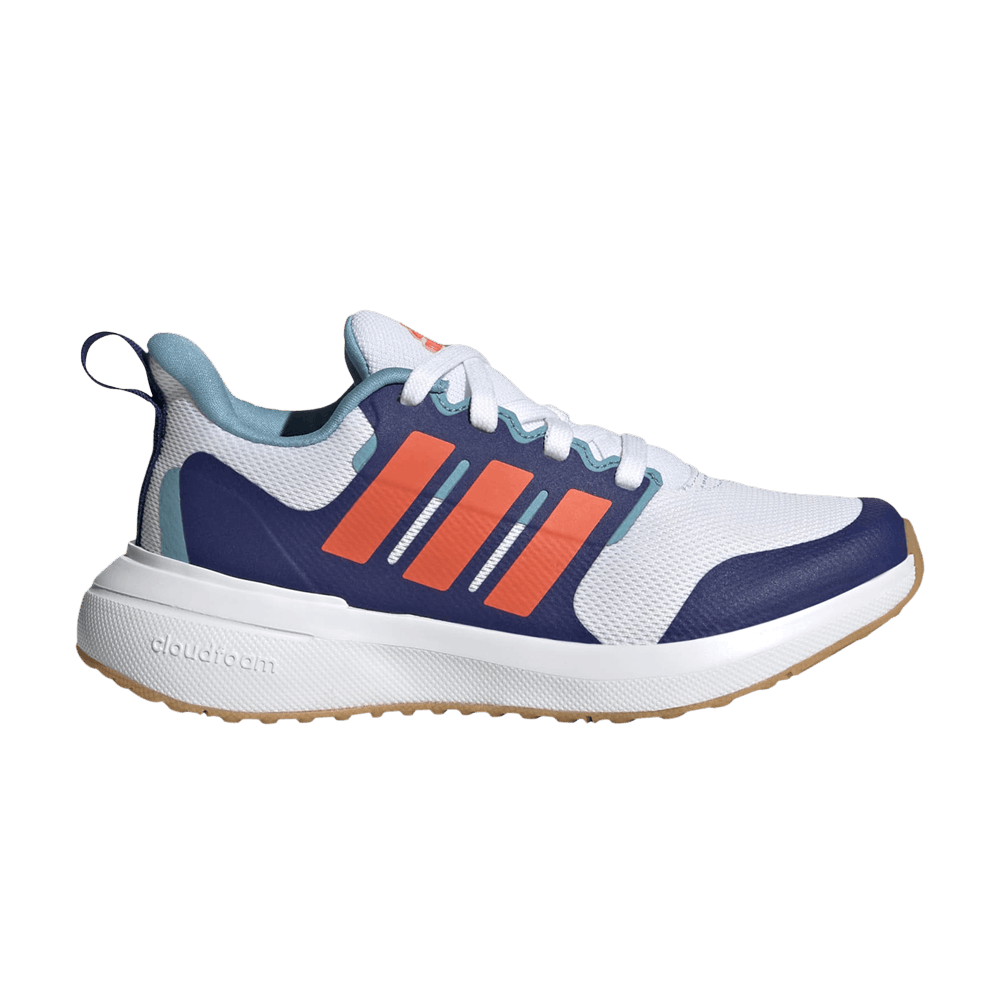 (Grade School) adidas FortaRun 2.0 Big Kid 'Victory Blue Solar Red' HP5441