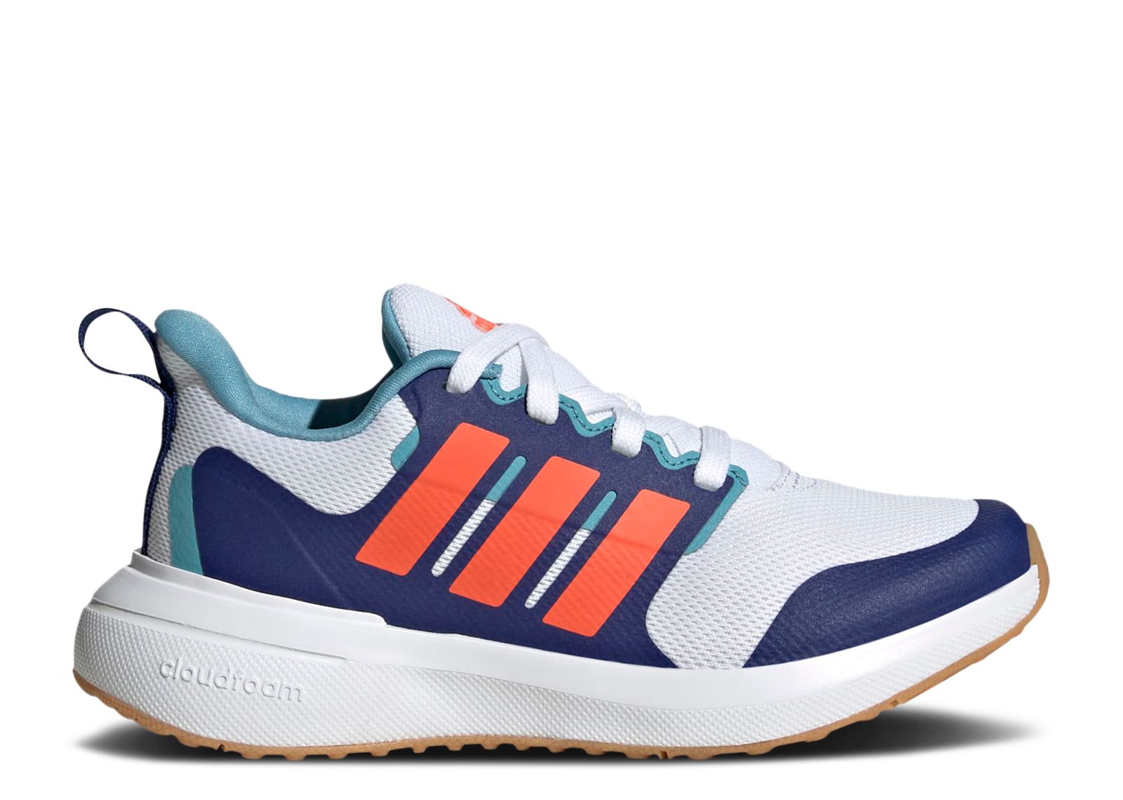 (Grade School) adidas FortaRun 2.0 Big Kid 'Victory Blue Solar Red' HP5441