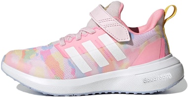 (Grade School) adidas FortaRun 2.0 Cloudfoam EL Little Kid 'Clear Pink Camo' GZ9752 (Grade School) adidas FortaRun 2.0 Cloudfoam EL Little Kid 'Clear Pink Camo' GZ9752
