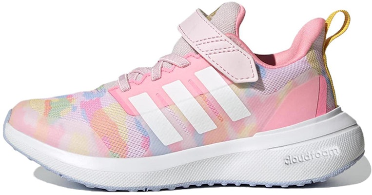 (Grade School) adidas FortaRun 2.0 Cloudfoam EL Little Kid 'Clear Pink Camo' GZ9752 Buy (Grade School) adidas FortaRun 2.0 Cloudfoam EL Little Kid 'Clear Pink Camo' GZ9752