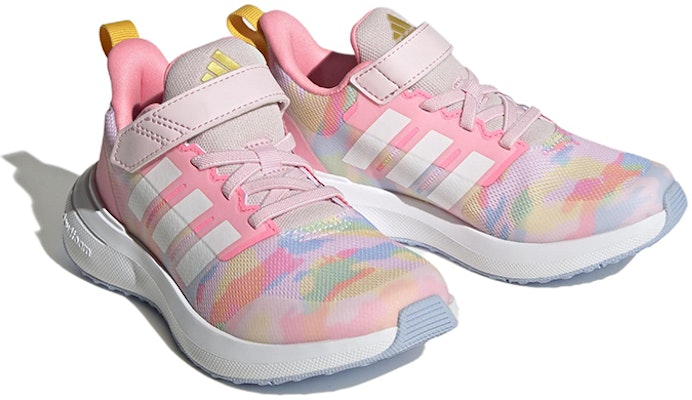(小童款) adidas FortaRun 2.0 Cloudfoam EL '清粉迷彩' 童鞋 GZ9752 Lookbook (小童款) adidas FortaRun 2.0 Cloudfoam EL '清粉迷彩' 童鞋 GZ9752