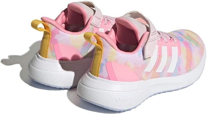 (Grade School) adidas FortaRun 2.0 Cloudfoam EL Little Kid 'Clear Pink Camo' GZ9752 Shop (Grade School) adidas FortaRun 2.0 Cloudfoam EL Little Kid 'Clear Pink Camo' GZ9752