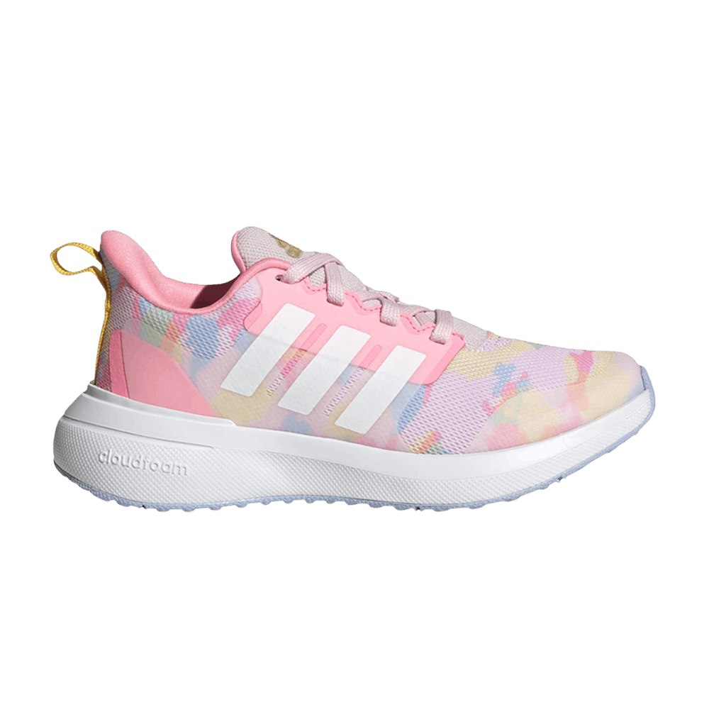 (Grade School) adidas FortaRun 2.0 Cloudfoam Sport J 'Clear Pink Camo' GZ9757