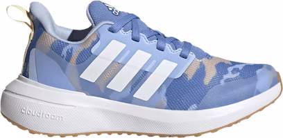 (Grade School) adidas FortaRun 2.0 Cloudfoam Sport J 'Blue Fusion Camo' GZ9756 (Grade School) adidas FortaRun 2.0 Cloudfoam Sport J 'Blue Fusion Camo' GZ9756