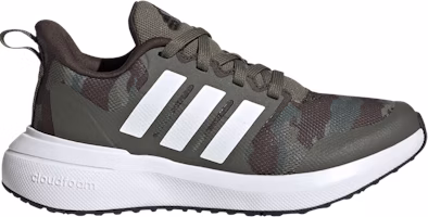 (Grade School) adidas FortaRun 2.0 Cloudfoam Sport Big Kid 'Olive Strata Camo' IE1972 (Grade School) adidas FortaRun 2.0 Cloudfoam Sport Big Kid 'Olive Strata Camo' IE1972