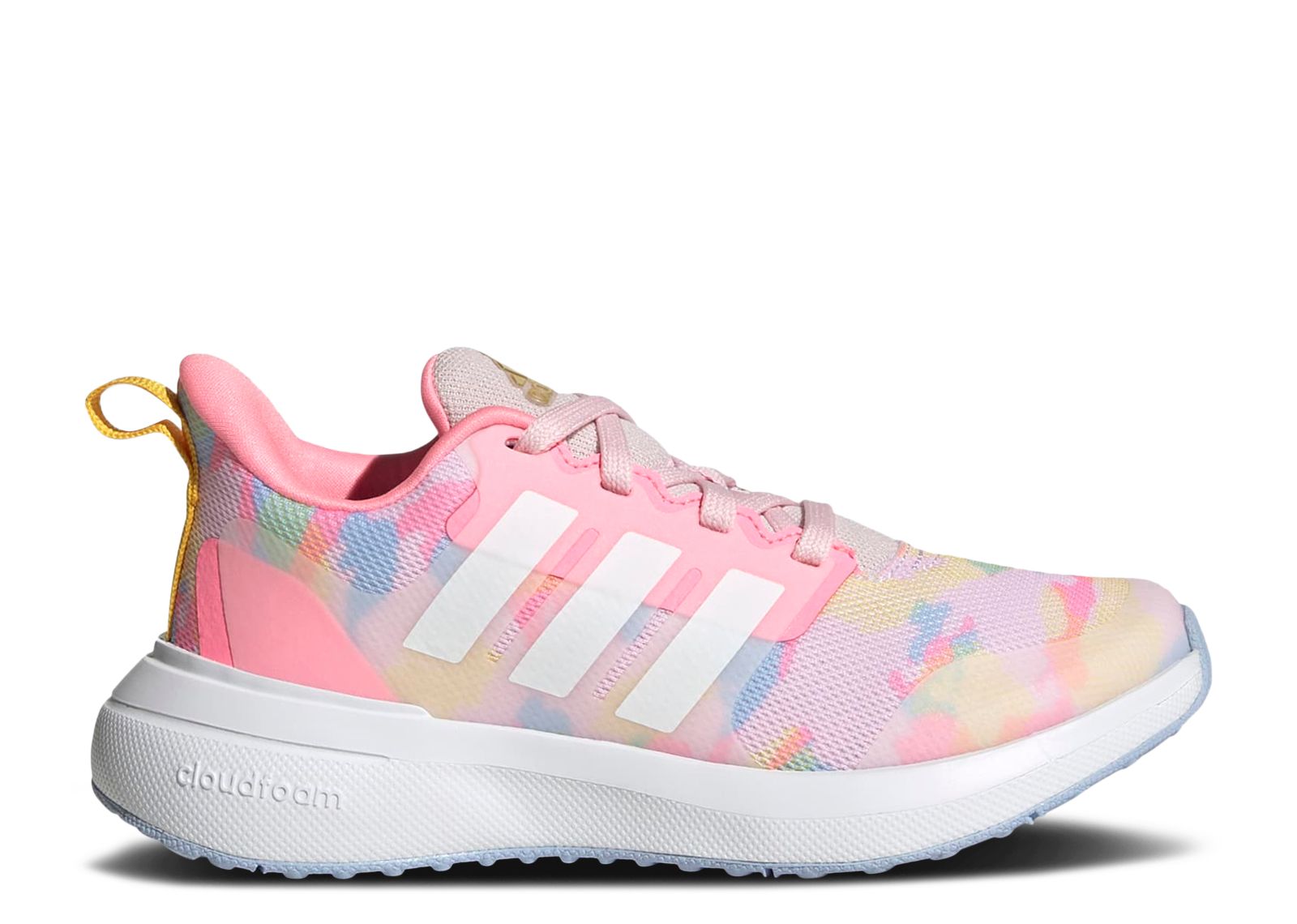 (Grade School) adidas FortaRun 2.0 Cloudfoam Sport J 'Clear Pink Camo' GZ9757