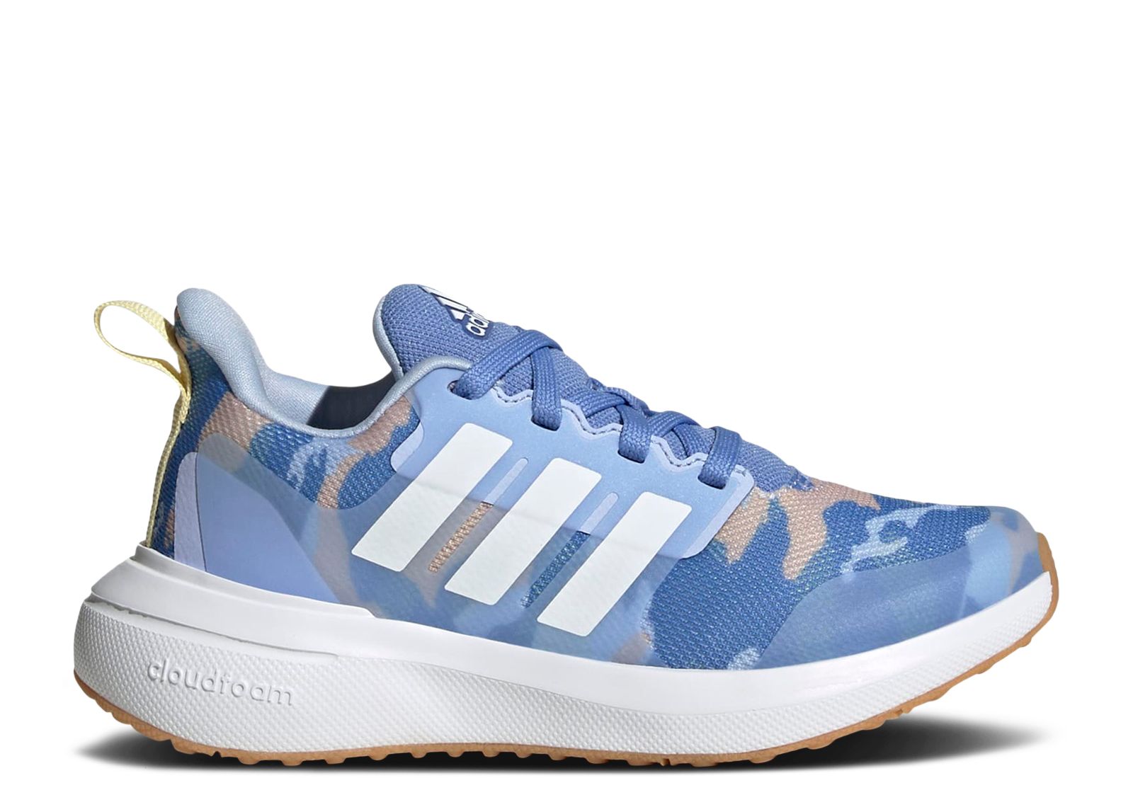 (Grade School) adidas FortaRun 2.0 Cloudfoam Sport J 'Blue Fusion Camo' GZ9756