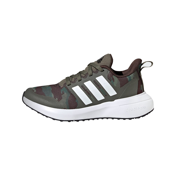 (Grade School) adidas FortaRun 2.0 Cloudfoam Sport Big Kid 'Olive Strata Camo' IE1972