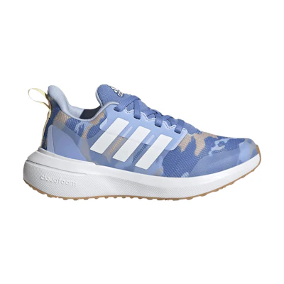 (GS) adidas FortaRun 2.0 Cloudfoam Sport J 'Blue Fusion Camo'