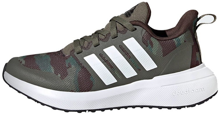 (Grade School) adidas FortaRun 2.0 Cloudfoam Sport Big Kid 'Olive Strata Camo' IE1972 Buy (Grade School) adidas FortaRun 2.0 Cloudfoam Sport Big Kid 'Olive Strata Camo' IE1972