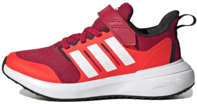(Grade School) adidas FortaRun 2.0 EL Little Kid 'Scarlet Solar Red' HP5445 Buy (Grade School) adidas FortaRun 2.0 EL Little Kid 'Scarlet Solar Red' HP5445