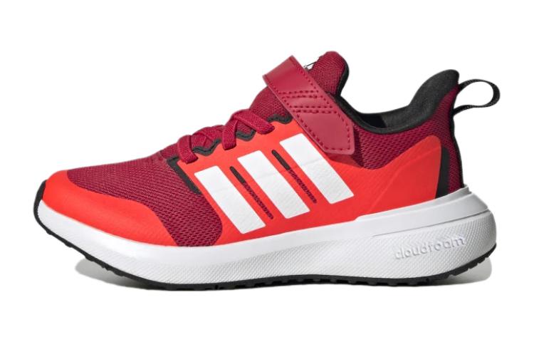 (Grade School) adidas FortaRun 2.0 EL Little Kid 'Scarlet Solar Red' HP5445