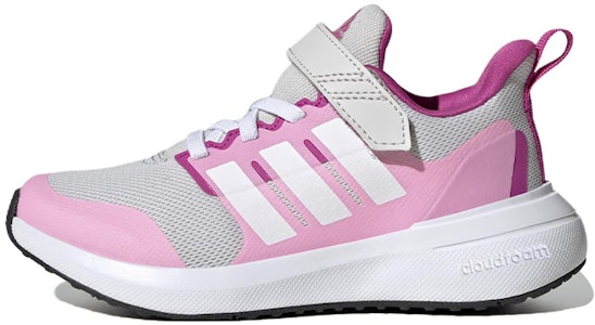 (Grade School) adidas FortaRun 2.0 EL 小童 灰色光束粉紅 HR0290 Buy (Grade School) adidas FortaRun 2.0 EL 小童 灰色光束粉紅 HR0290