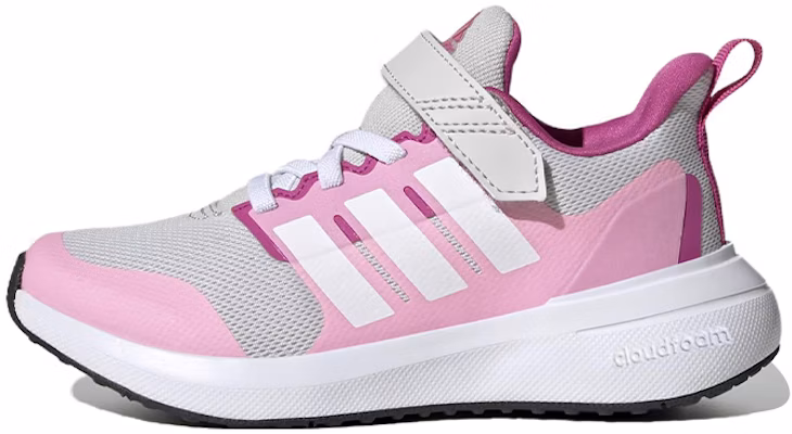 (Grade School) adidas FortaRun 2.0 EL Little Kid 'Grey Beam Pink' HR0290 Buy (Grade School) adidas FortaRun 2.0 EL Little Kid 'Grey Beam Pink' HR0290