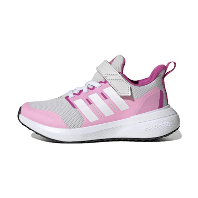 (GS) adidas FortaRun 2.0 EL Little Kid 'Grey Beam Pink'