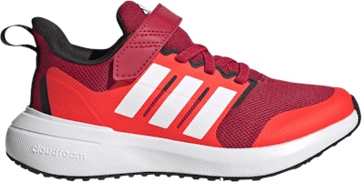 (Grade School) adidas FortaRun 2.0 EL Little Kid 'Scarlet Solar Red' HP5445 (Grade School) adidas FortaRun 2.0 EL Little Kid 'Scarlet Solar Red' HP5445