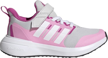 (Grade School) adidas FortaRun 2.0 EL Little Kid 'Grey Beam Pink' HR0290 (Grade School) adidas FortaRun 2.0 EL Little Kid 'Grey Beam Pink' HR0290