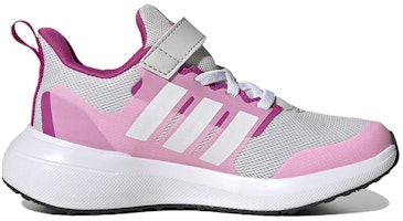 GS アディダス フォルタラン 2.0 EL (キッズ グレー/ピンク) HR0290 Order GS アディダス フォルタラン 2.0 EL (キッズ グレー/ピンク) HR0290