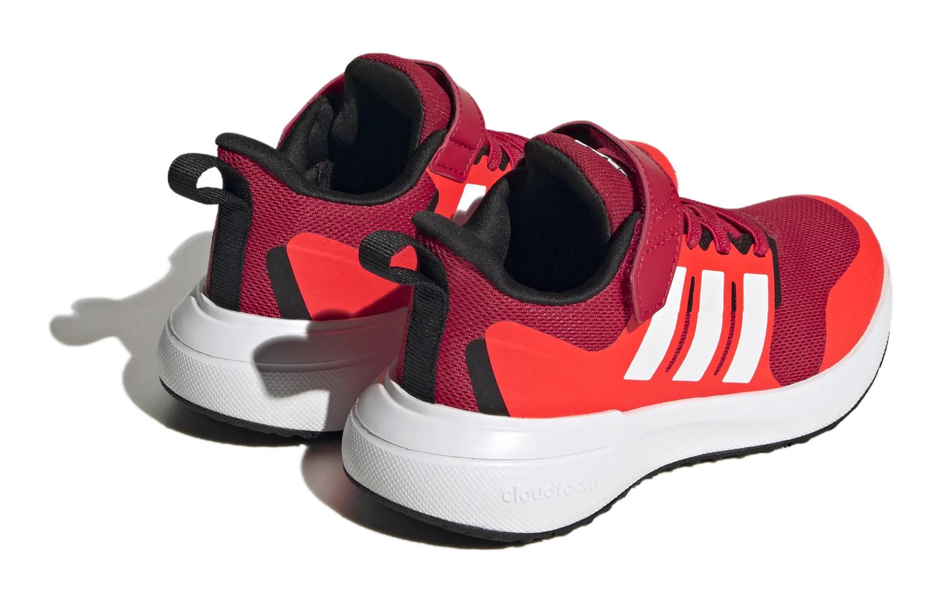 Lookbook （小學童）adidas FortaRun 2.0 EL 小童款 '猩紅紅光紅' HP5445
