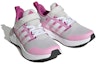 Lookbook (Kanak-Kanak) adidas FortaRun 2.0 EL 'Kelabu Beam Pink' HR0290