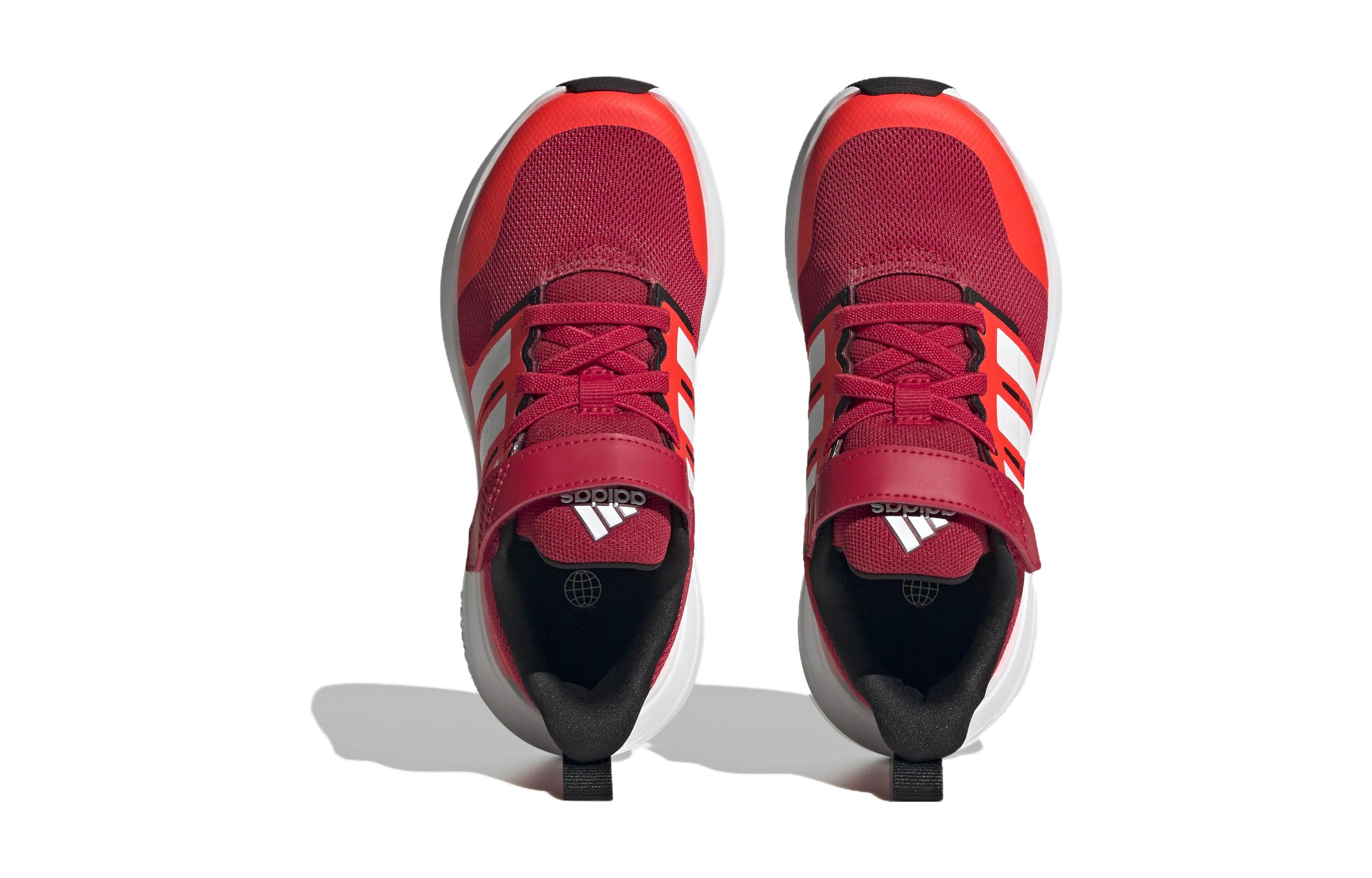 Shop （小學童）adidas FortaRun 2.0 EL 小童款 '猩紅紅光紅' HP5445