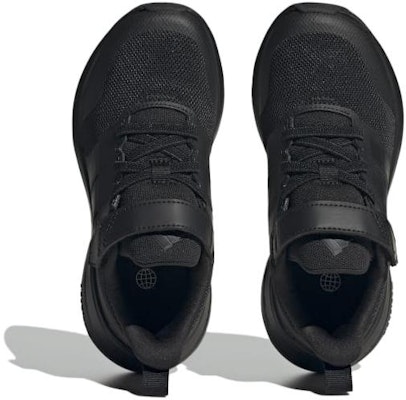 (Grade School) adidas FortaRun 2.0 EL Little Kid 'Black Carbon' HP3118 Shop (Grade School) adidas FortaRun 2.0 EL Little Kid 'Black Carbon' HP3118