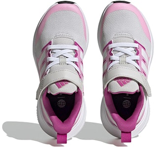 (Grade School) adidas FortaRun 2.0 EL 小童 灰色光束粉紅 HR0290 Purchase (Grade School) adidas FortaRun 2.0 EL 小童 灰色光束粉紅 HR0290