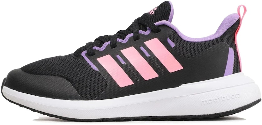 (Grade School) adidas FortaRun 2.0 J 'Black Pink Violet' HP6617 Buy (Grade School) adidas FortaRun 2.0 J 'Black Pink Violet' HP6617