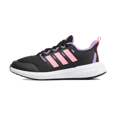 (GS) adidas FortaRun 2.0 J 'Black Pink Violet'