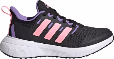 (Grade School) adidas FortaRun 2.0 J 'Black Pink Violet' HP6617 (Grade School) adidas FortaRun 2.0 J 'Black Pink Violet' HP6617
