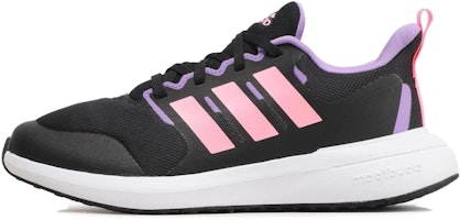 (Grade School) adidas FortaRun 2.0 J 'Black Pink Violet' HP6617 (Grade School) adidas FortaRun 2.0 J 'Black Pink Violet' HP6617