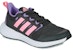 (Kanak-Kanak) adidas FortaRun 2.0 J 'Hitam Merah Jambu Ungu' HP6617
