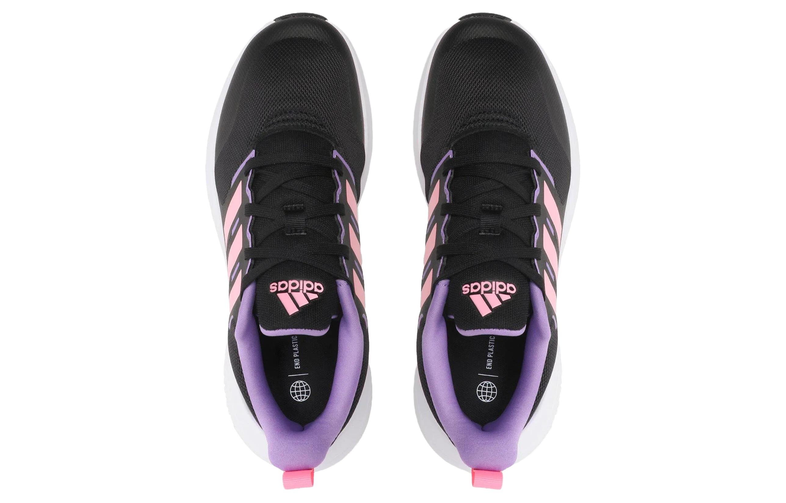 Lookbook (adolescente) adidas FortaRun 2.0 J 'Negro Rosa Violeta' HP6617