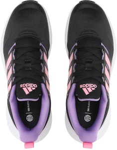 (adolescente) adidas FortaRun 2.0 J 'Negro Rosa Violeta' HP6617 Lookbook (adolescente) adidas FortaRun 2.0 J 'Negro Rosa Violeta' HP6617