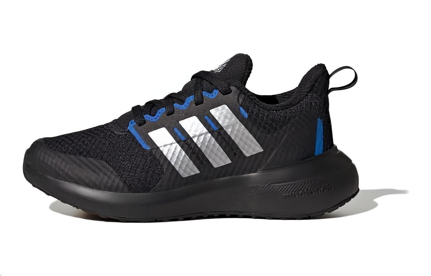 (Grade School) adidas FortaRun 2.0 J 'Black Silver Metallic' IG0413