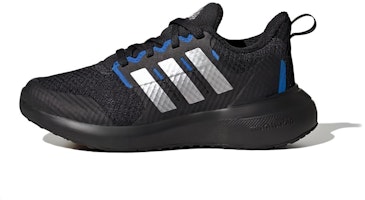 (Grade School) adidas FortaRun 2.0 J 'Black Silver Metallic' IG0413 (Grade School) adidas FortaRun 2.0 J 'Black Silver Metallic' IG0413