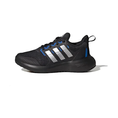 (GS) adidas FortaRun 2.0 J 'Black Silver Metallic'