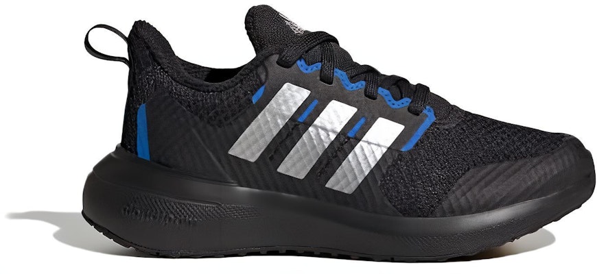 (Grade School) adidas FortaRun 2.0 J 'Black Silver Metallic' IG0413 Order (Grade School) adidas FortaRun 2.0 J 'Black Silver Metallic' IG0413