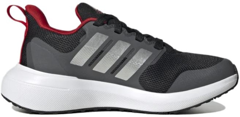 (Grade School) adidas FortaRun 2.0 J 'Black Silver Red' HP5436 Order (Grade School) adidas FortaRun 2.0 J 'Black Silver Red' HP5436