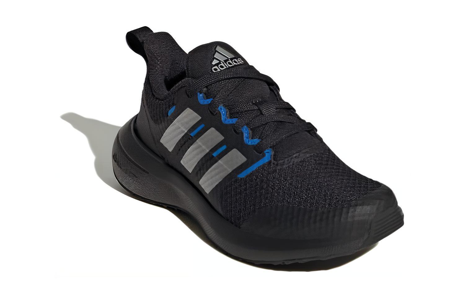 (GS) adidas FortaRun 2.0 J 'Black Silver Metallic' 圖 3