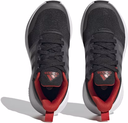 (Grade School) adidas FortaRun 2.0 J 'Black Silver Red' HP5436 Shop (Grade School) adidas FortaRun 2.0 J 'Black Silver Red' HP5436