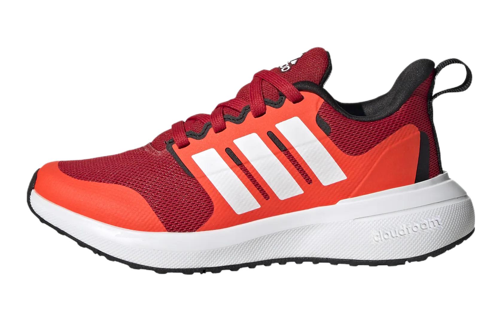(Grade School) adidas FortaRun 2.0 J 'Scarlet Solar Red' HP5437