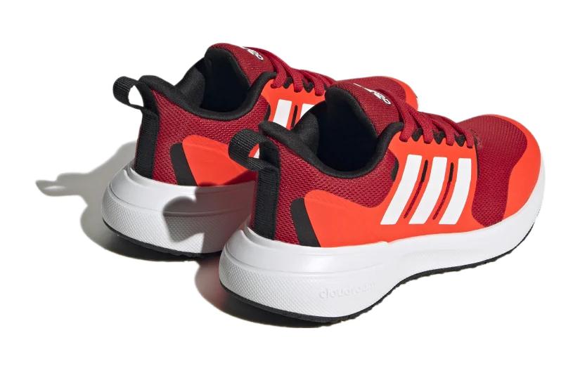 Shop (Grade School) adidas FortaRun 2.0 J ''Rosso Scarlatto Solar'' HP5437